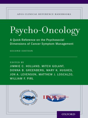 cover image of Psycho-Oncology